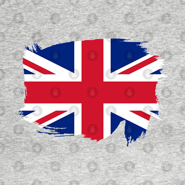 Union Jack - United Kingdom Flag by CF.LAB.DESIGN